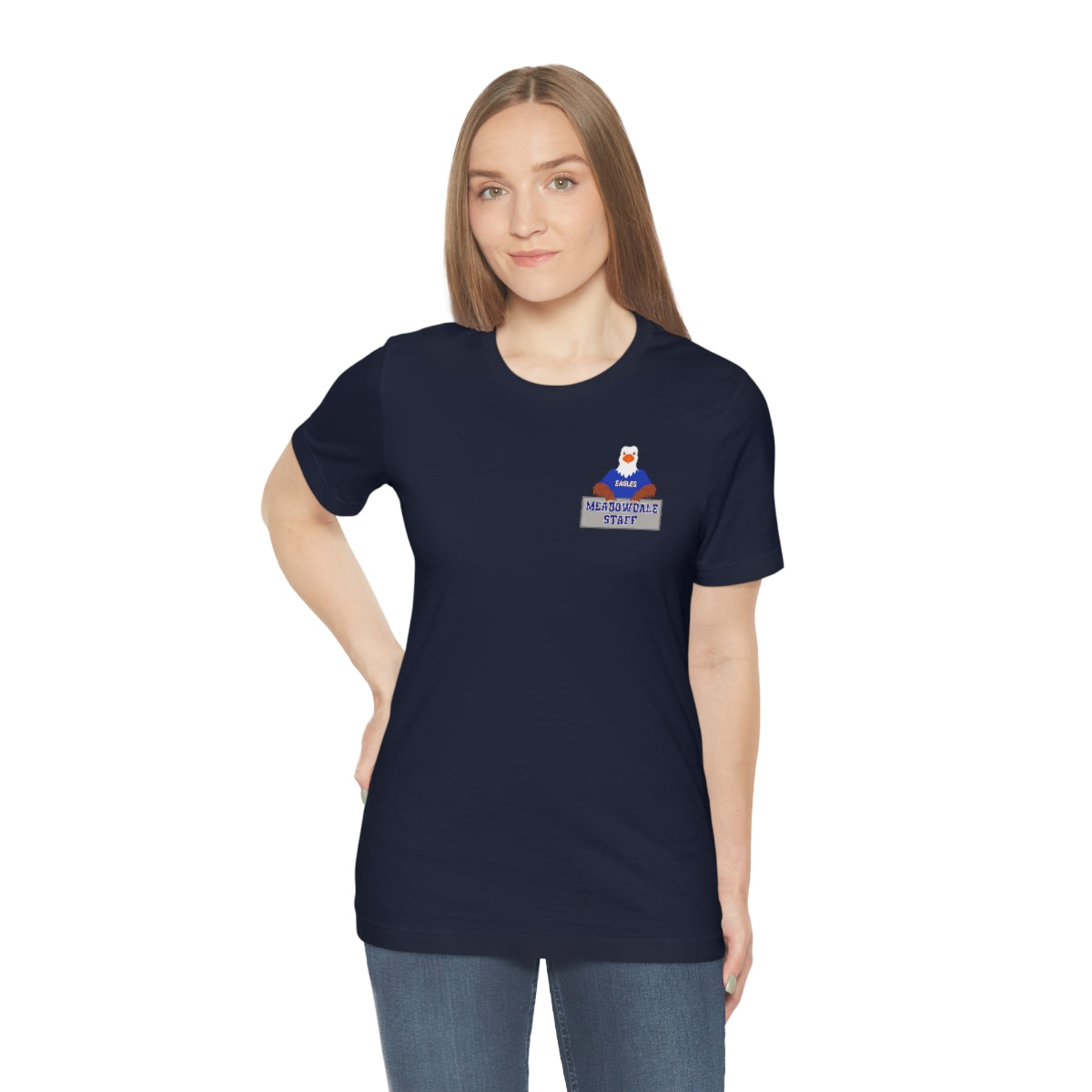 Adult Pocket MDE Staff Sign T-Shirt