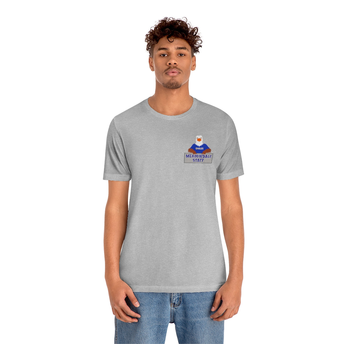 Adult Pocket MDE Staff Sign T-Shirt