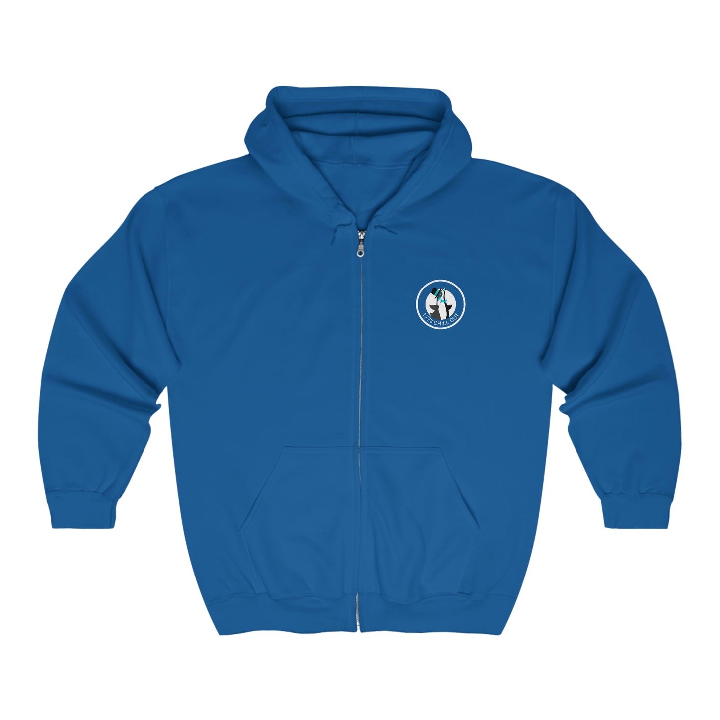 MTHS Team Logo Full Zip Hoodie