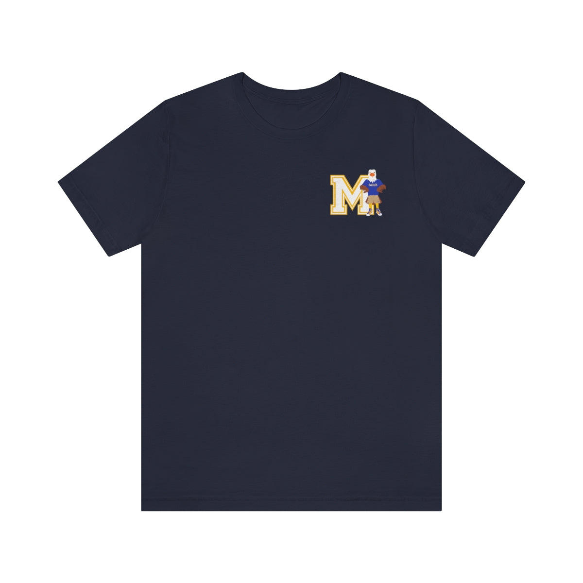 Adult Pocket Varsity Eagle T-Shirt