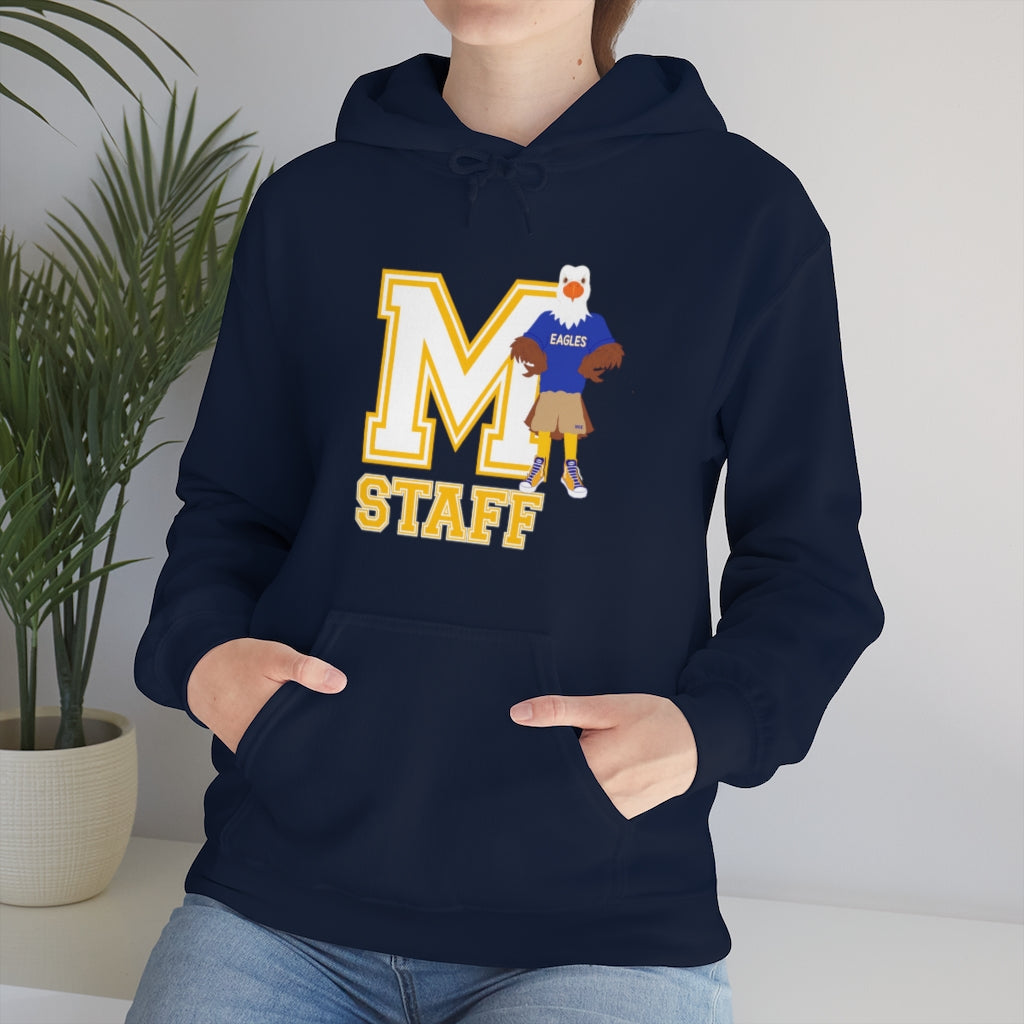 Adult Staff Varsity Eagle Hoodie