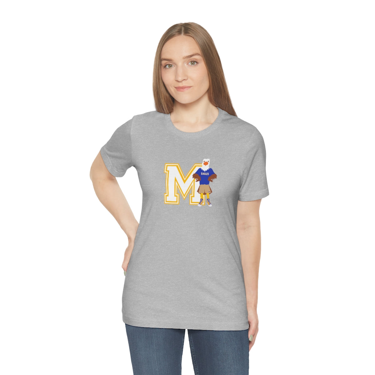 Adult Varsity Eagle T-Shirt