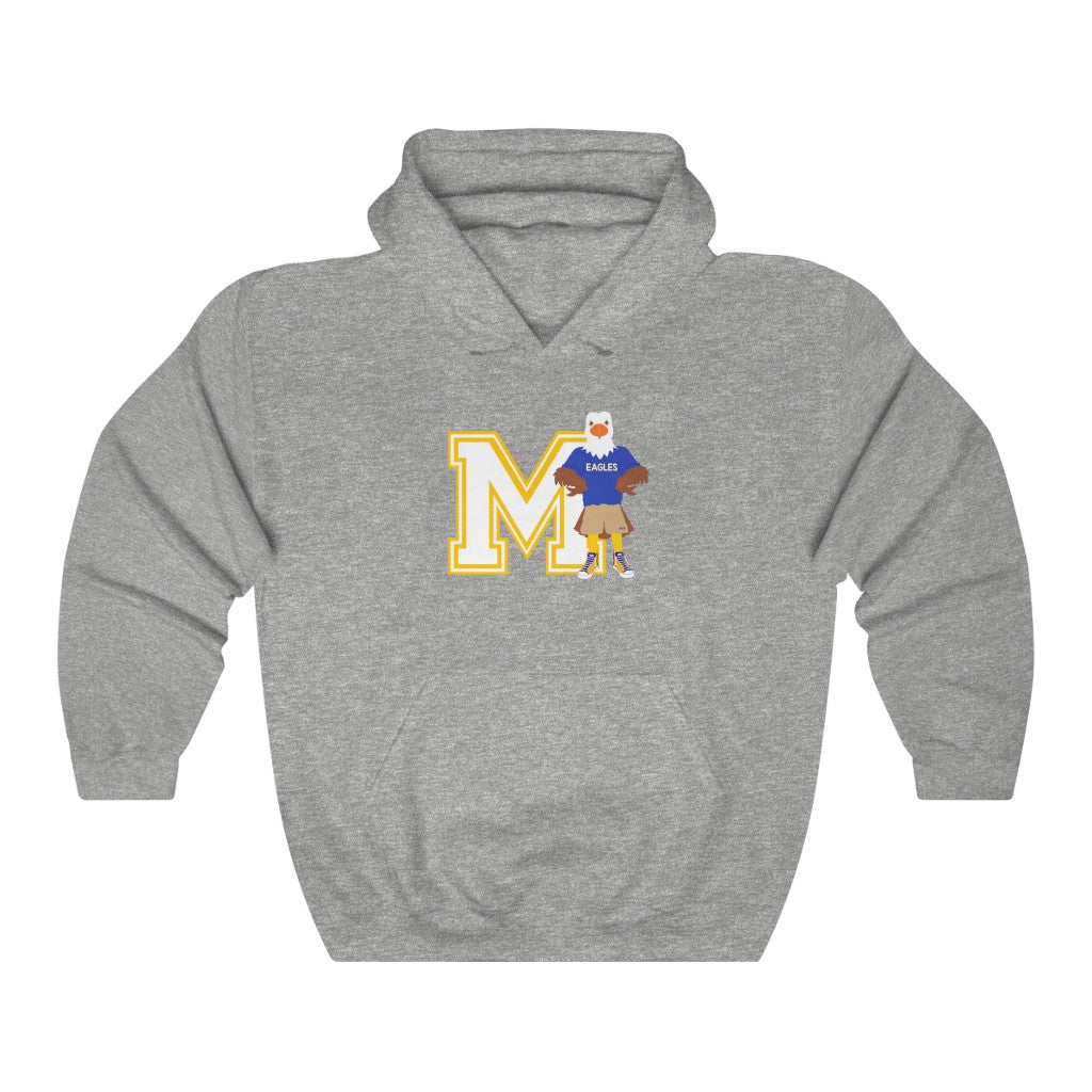 Adult Varsity Eagle Hoodie