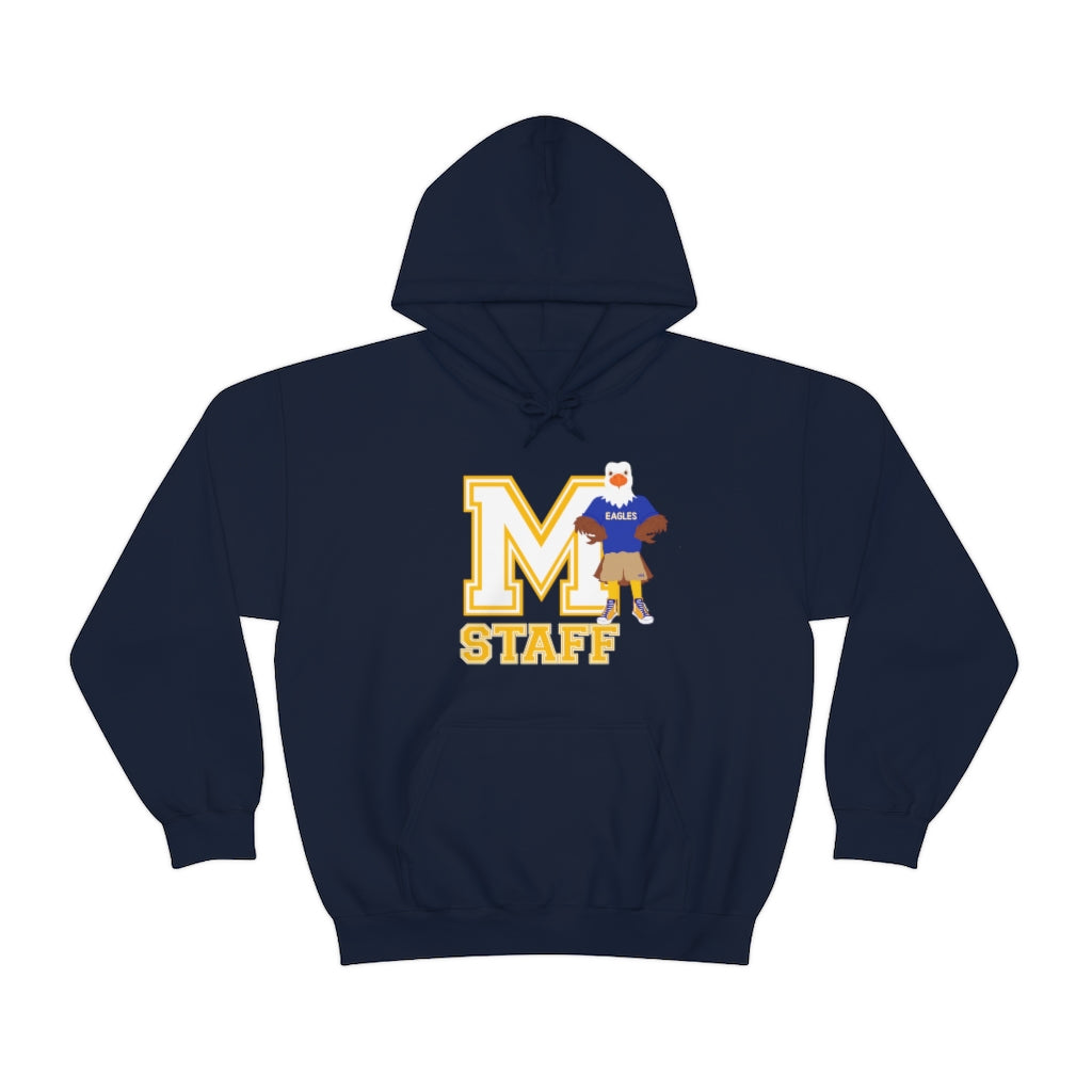 Adult Staff Varsity Eagle Hoodie