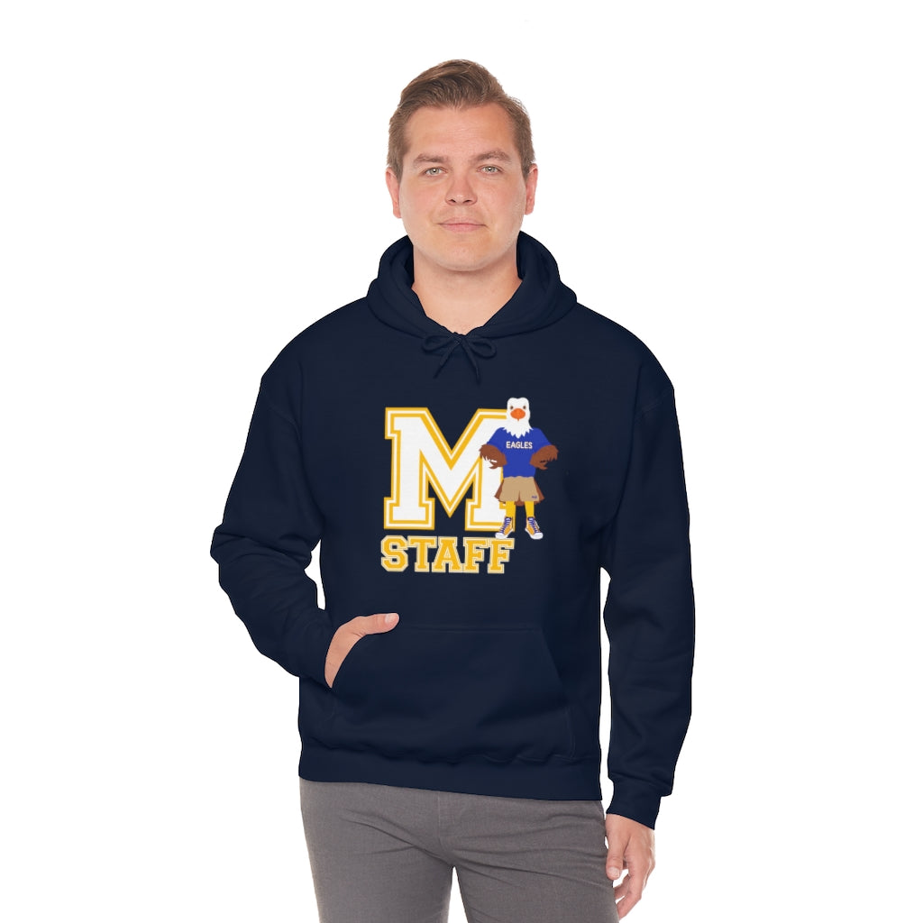 Adult Staff Varsity Eagle Hoodie