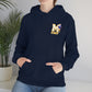 Adult Pocket Staff Varsity Eagle Hoodie