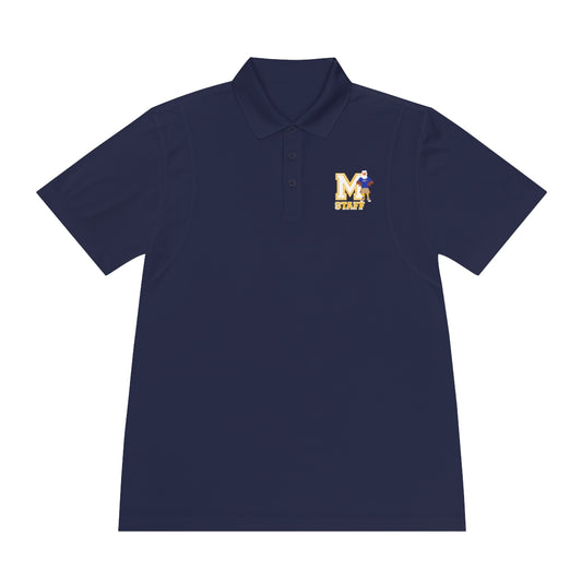 Adult Staff Varsity Eagle Polo Shirt