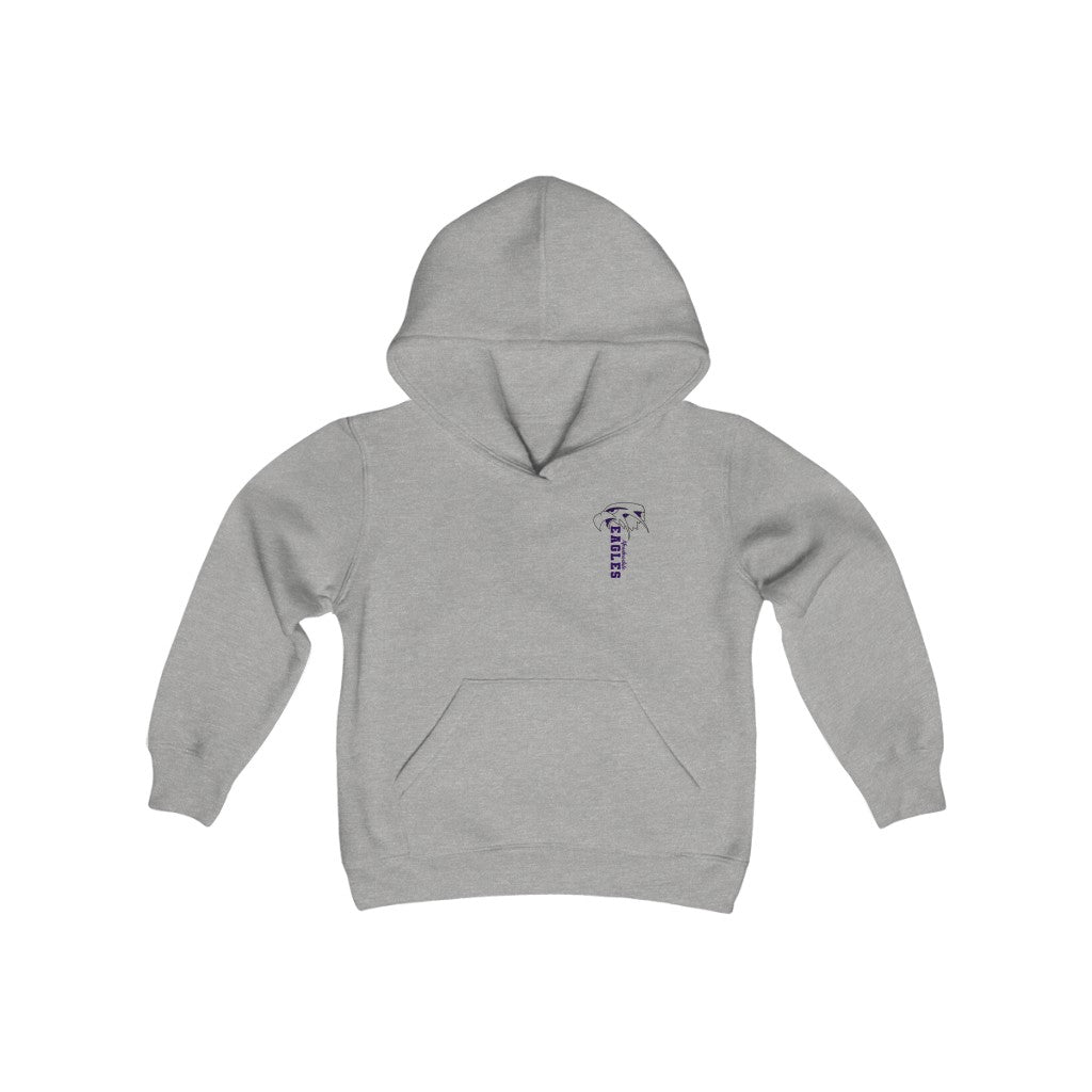 Youth MDE Eagle Head Hoodie