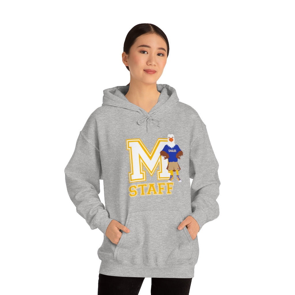 Adult Staff Varsity Eagle Hoodie