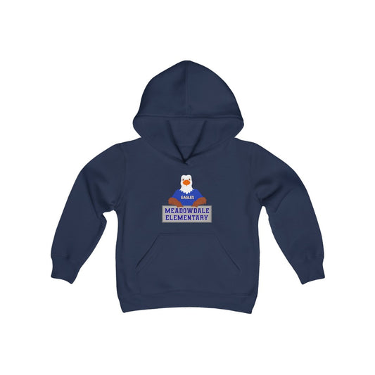 Youth Meadowdale Elementary Sign Hoodie