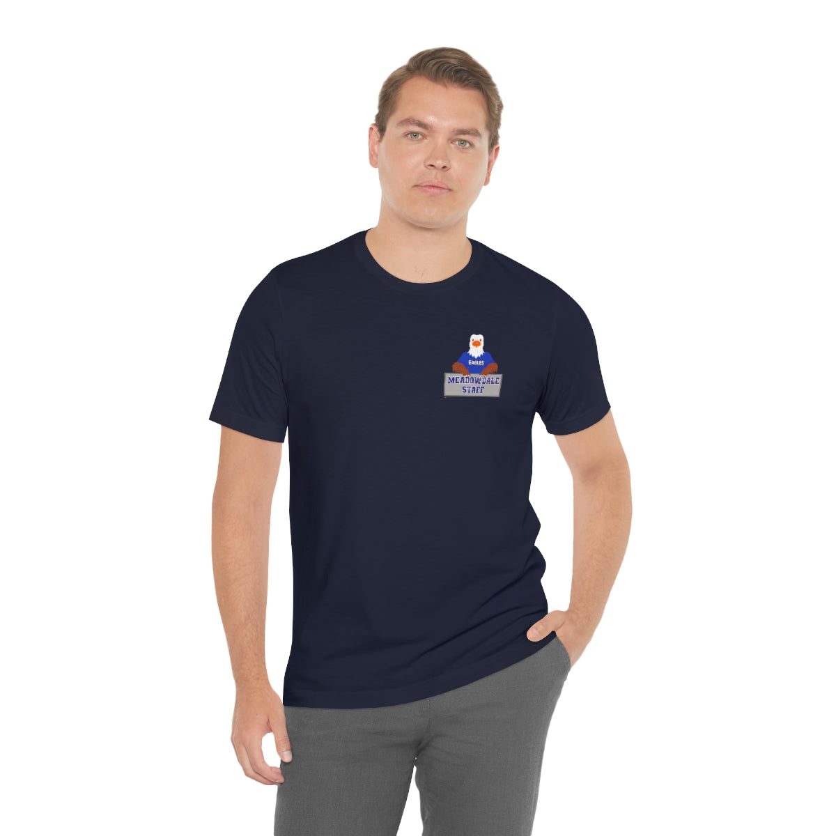 Adult Pocket MDE Staff Sign T-Shirt